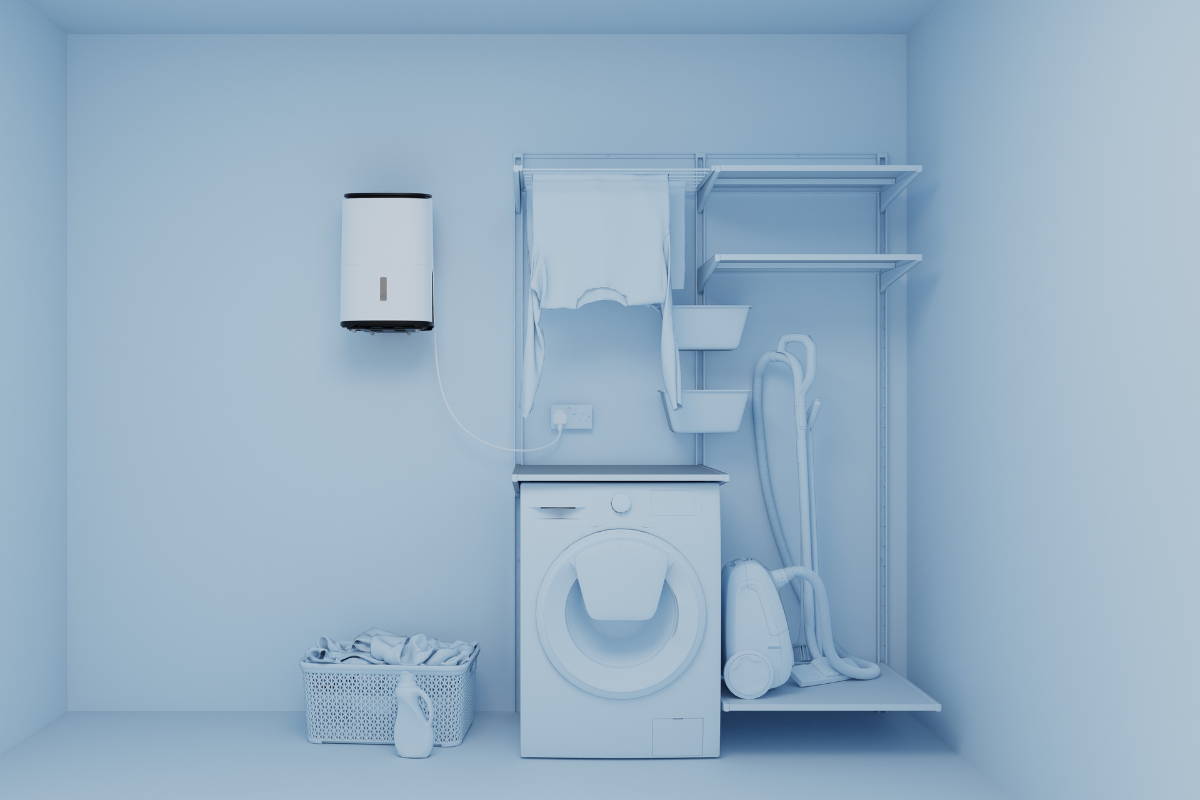 Wall Mounted Dehumidifiers